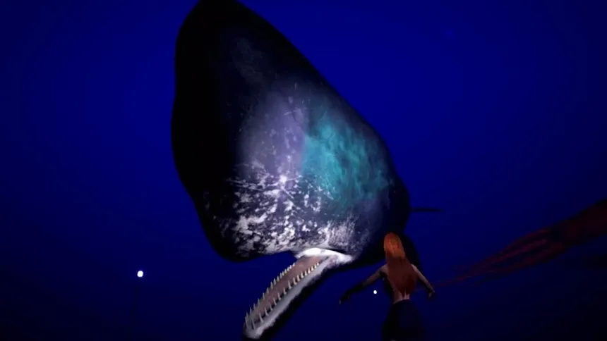 Скриншот 7 к игре DeepSea Serenity: VR Underwater Trip
