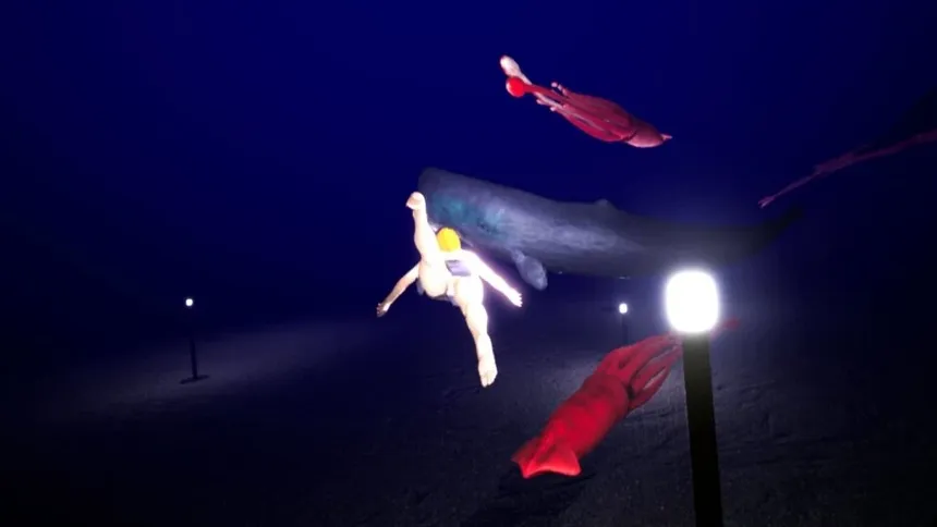 Скриншот 8 к игре DeepSea Serenity: VR Underwater Trip