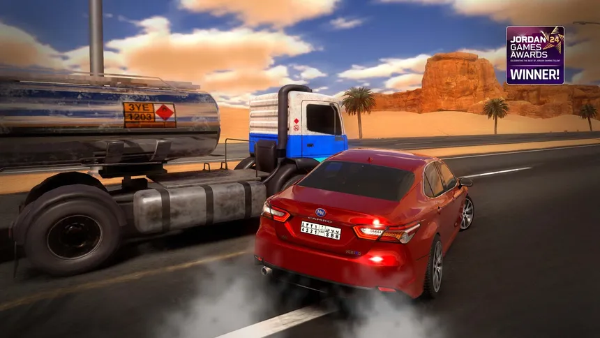 Скриншот 1 к игре Highway Drifter: Hajwala Simulator