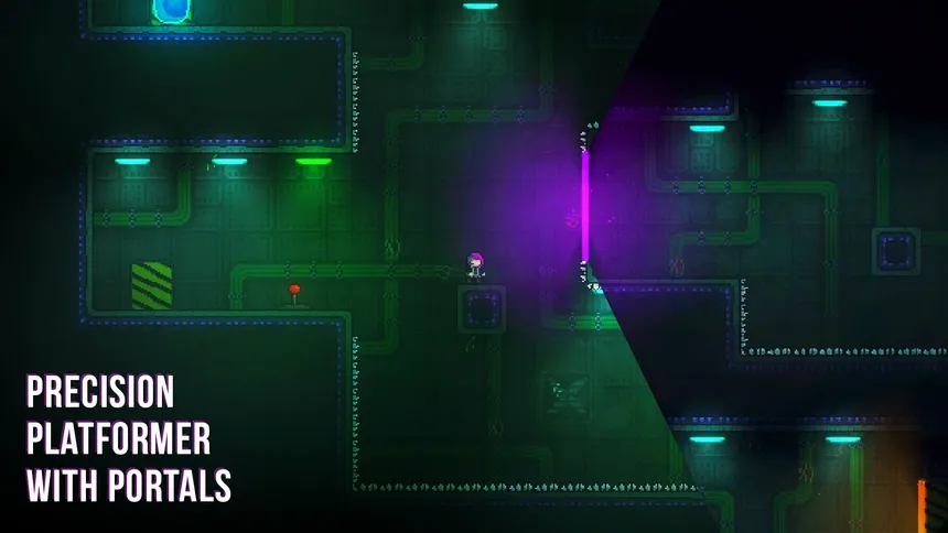 Скриншот 1 к игре The Portal Trial