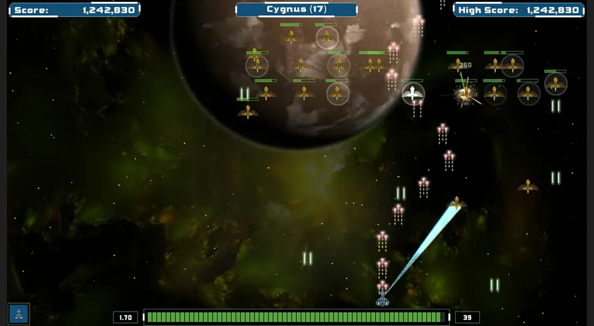 Скриншот 1 к игре Gratuitous Space Shooty Game