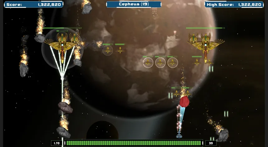 Скриншот 3 к игре Gratuitous Space Shooty Game