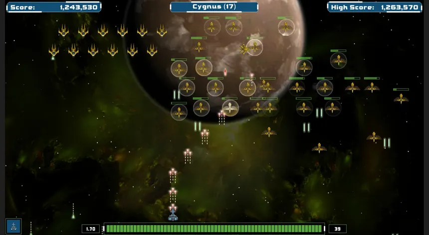 Скриншот 4 к игре Gratuitous Space Shooty Game