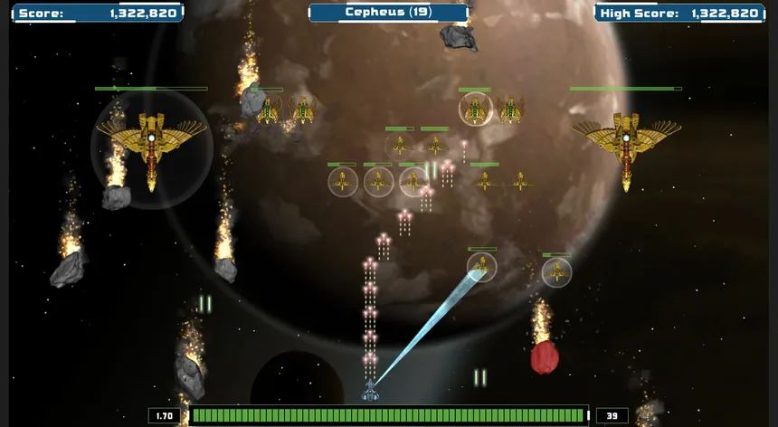 Скриншот 6 к игре Gratuitous Space Shooty Game