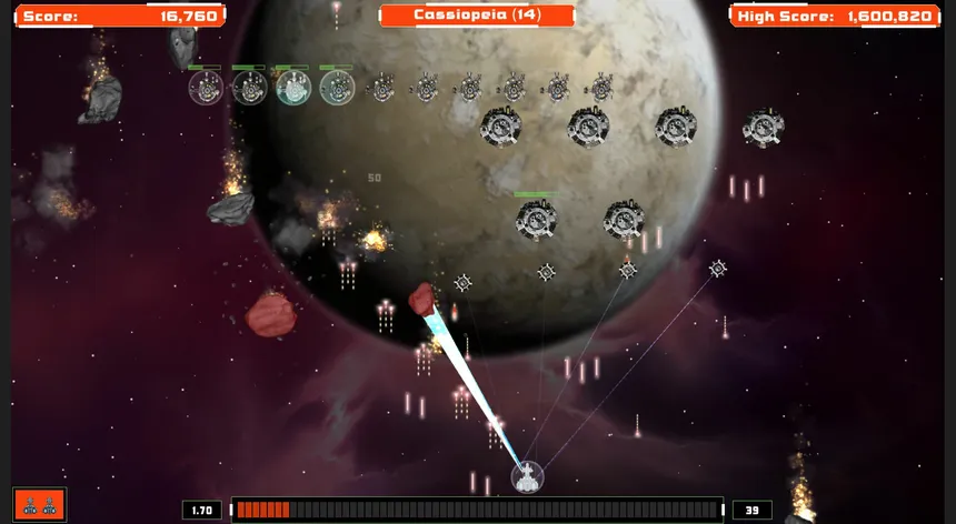 Скриншот 8 к игре Gratuitous Space Shooty Game