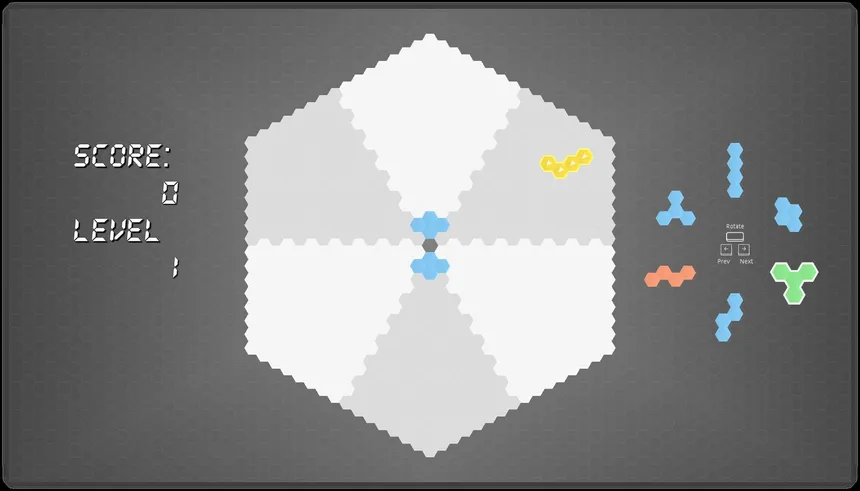 Скриншот 1 к игре Hexis
