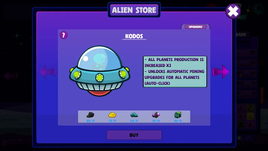 Скриншот 4 к игре Idle Planets