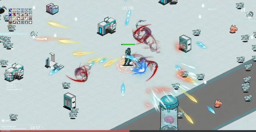Скриншот 4 к игре 溯变：飞升Fated Retrace: Operation Ascension