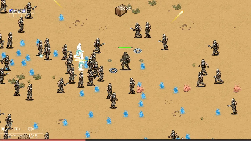Скриншот 5 к игре 溯变：飞升Fated Retrace: Operation Ascension