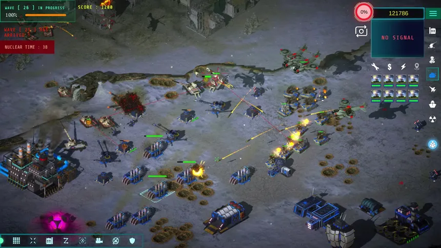 Скриншот 4 к игре Tactical Warfare: Siege Survival