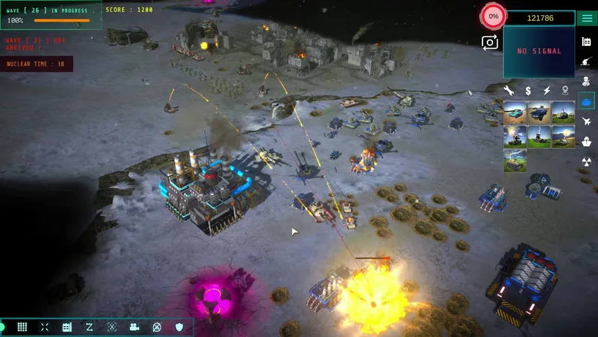 Скриншот 6 к игре Tactical Warfare: Siege Survival