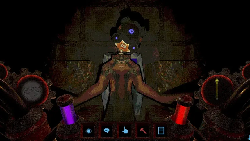 Скриншот 3 к игре Psychopomp