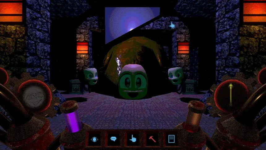Скриншот 6 к игре Psychopomp