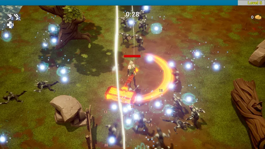 Скриншот 1 к игре EPIC ROGUE