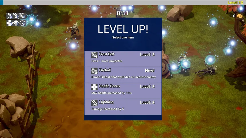Скриншот 2 к игре EPIC ROGUE
