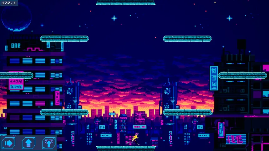Скриншот 1 к игре Gravity Dash
