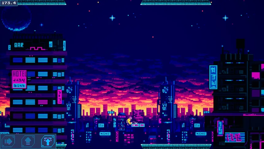 Скриншот 2 к игре Gravity Dash
