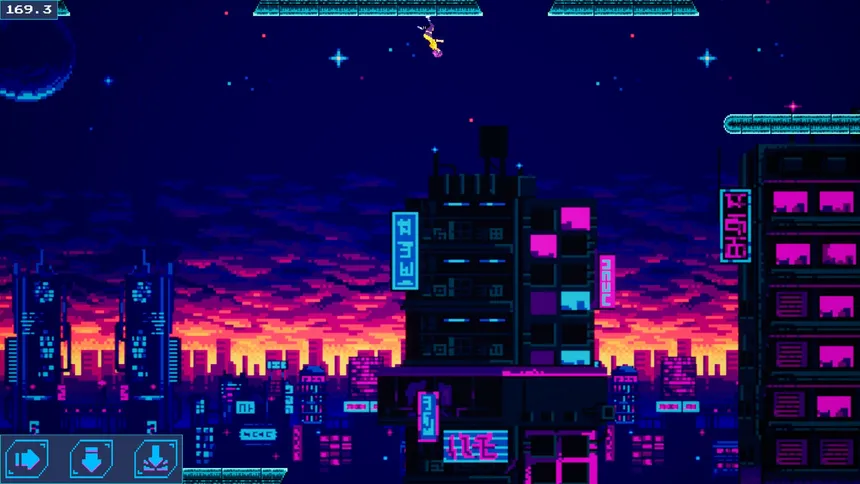 Скриншот 4 к игре Gravity Dash