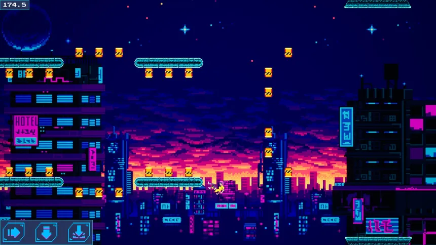 Скриншот 5 к игре Gravity Dash