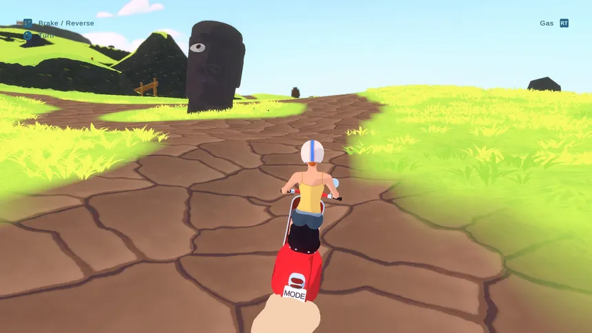 Скриншот 2 к игре Moai