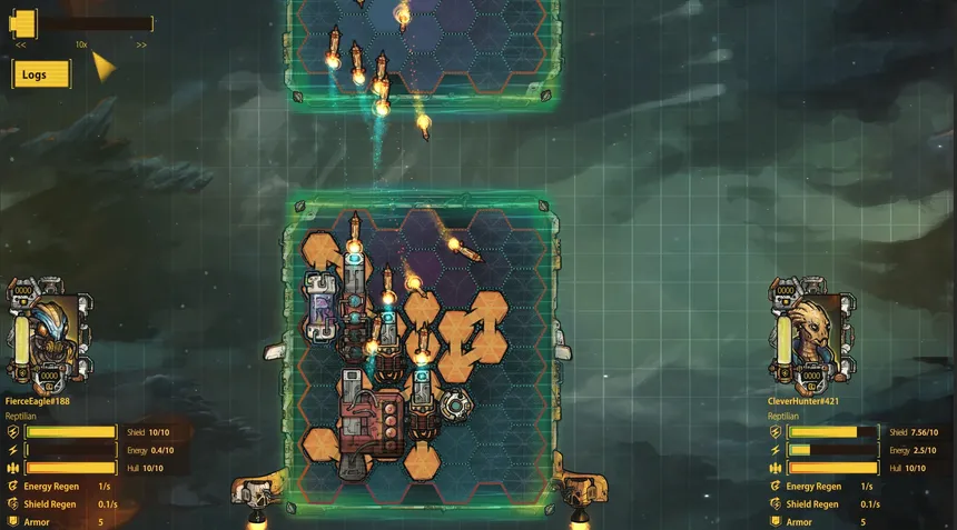 Скриншот 1 к игре Antimatter Drive