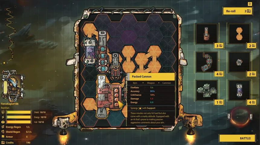 Скриншот 3 к игре Antimatter Drive