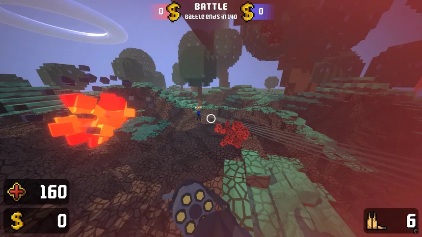 Скриншот 1 к игре Build Fight Game