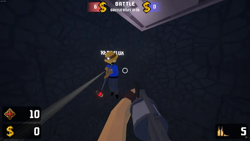 Скриншот 2 к игре Build Fight Game