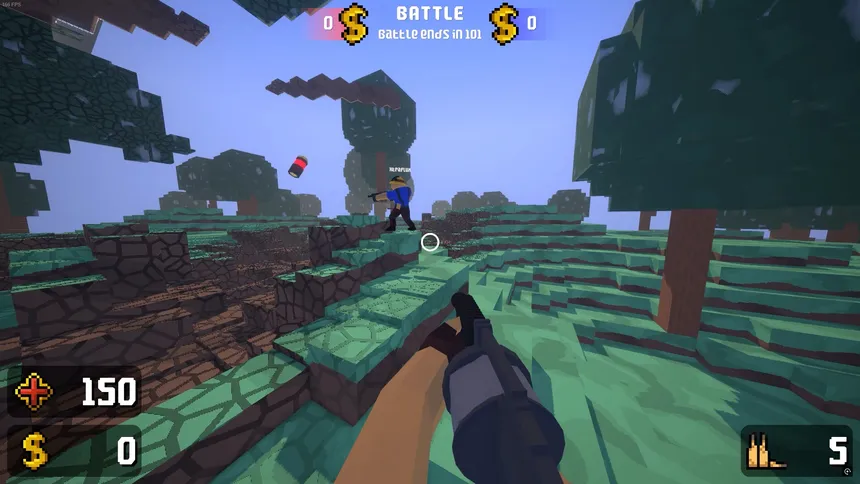 Скриншот 5 к игре Build Fight Game