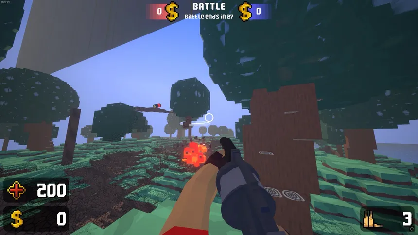 Скриншот 8 к игре Build Fight Game