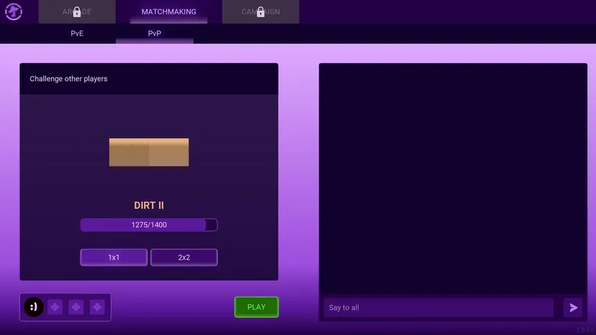 Скриншот 1 к игре Mushroots