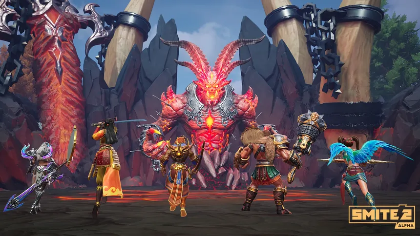 Скриншот 2 к игре SMITE 2