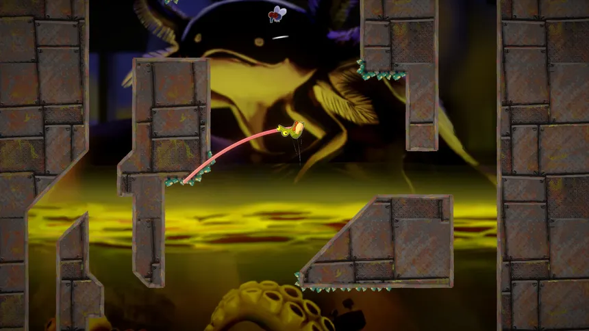 Скриншот 1 к игре tilt frog