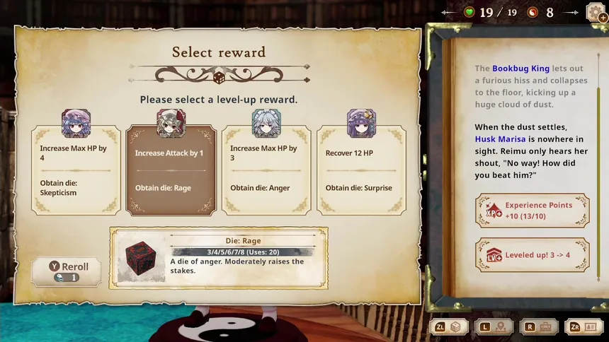 Скриншот 5 к игре Marisa of Liartop Mountain