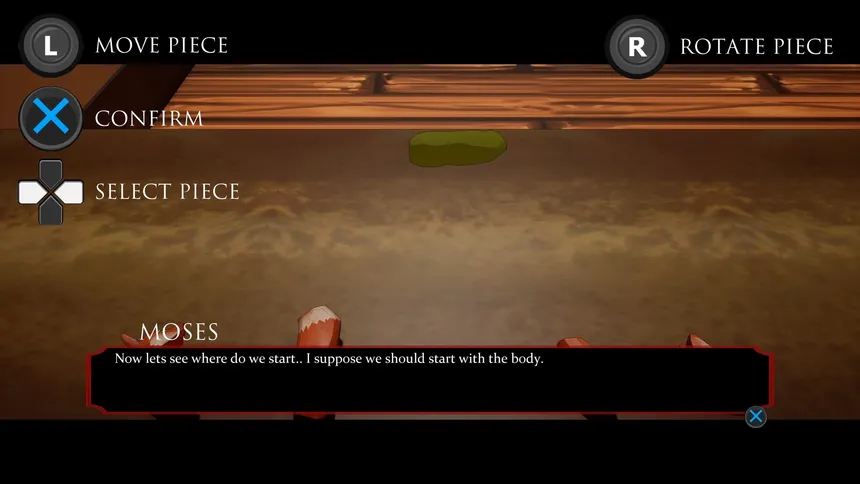 Скриншот 4 к игре The Light in the Darkness