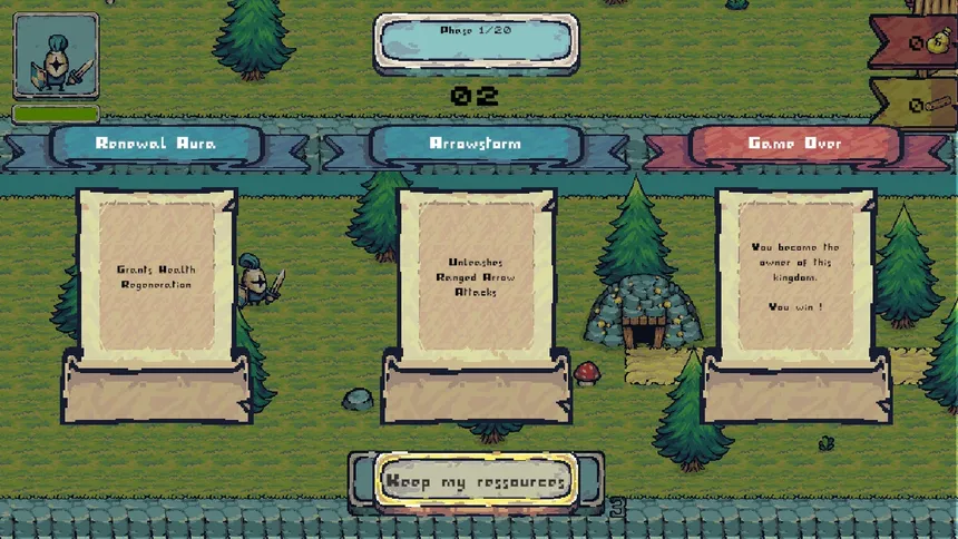 Скриншот 2 к игре Knight's Empire