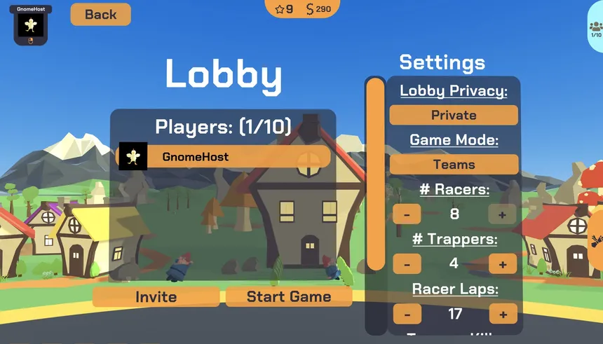 Скриншот 1 к игре RaceTrap
