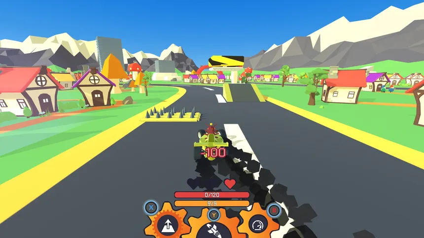 Скриншот 3 к игре RaceTrap