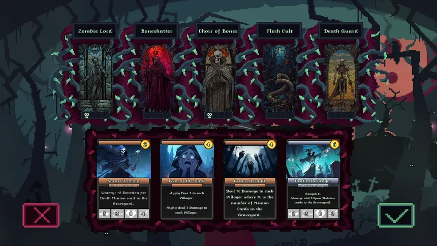 Скриншот 3 к игре The Dark Horde