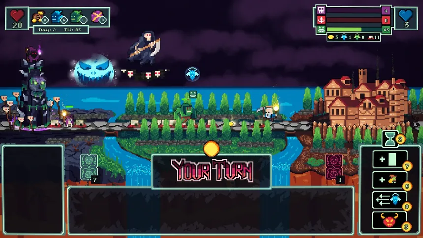 Скриншот 4 к игре The Dark Horde