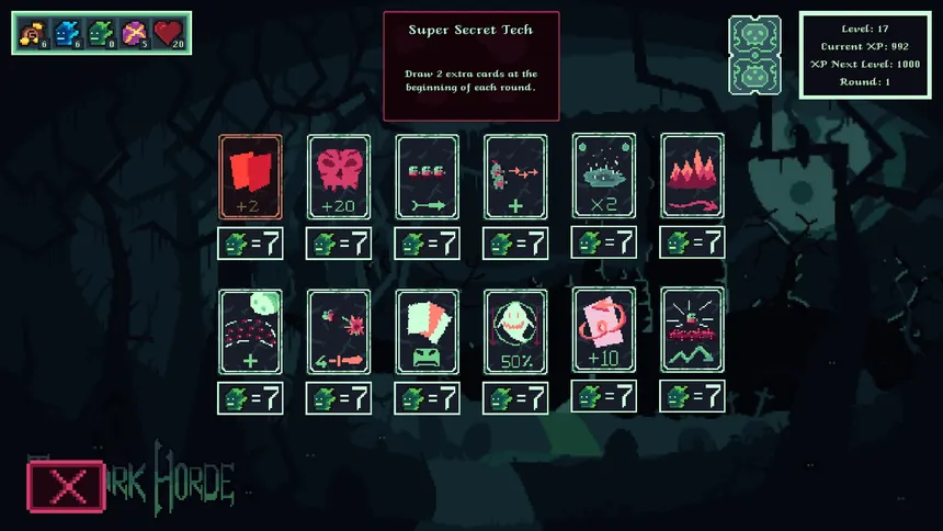 Скриншот 5 к игре The Dark Horde