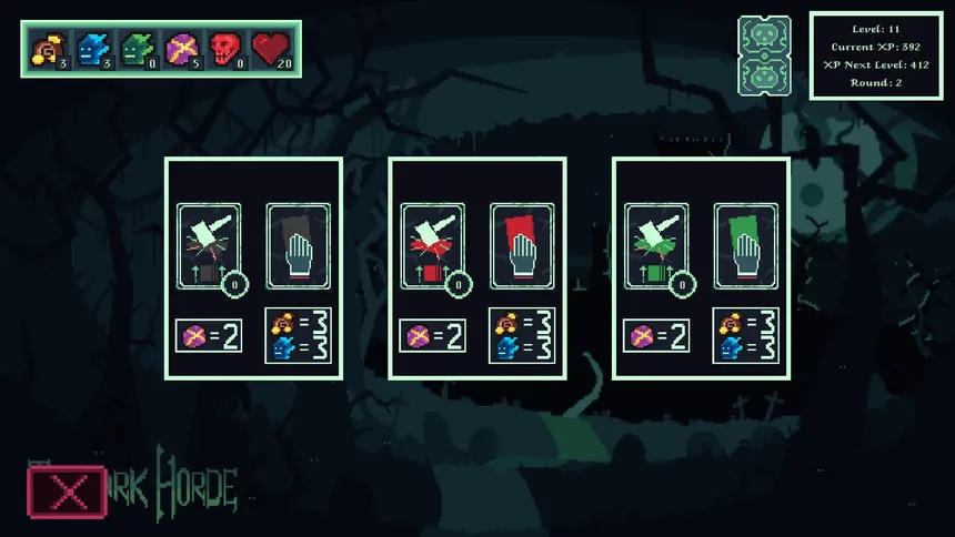 Скриншот 8 к игре The Dark Horde