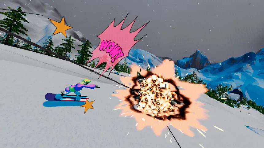 Скриншот 1 к игре Shred Off