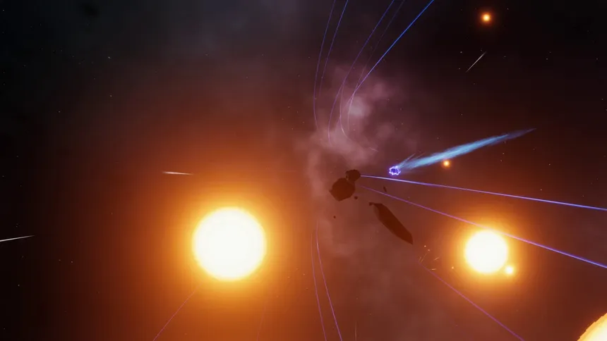 Скриншот 4 к игре Pulsar, The VR Experience