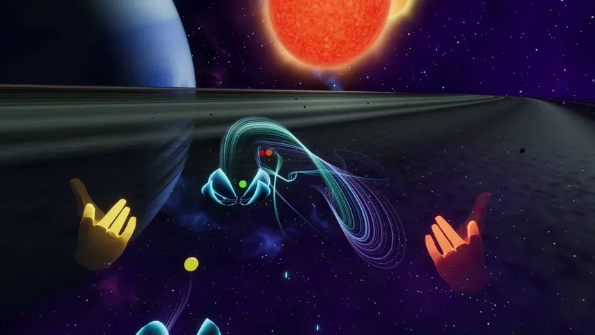 Скриншот 6 к игре Pulsar, The VR Experience