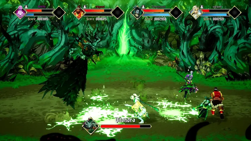 Скриншот 4 к игре Heroes of Mount Dragon