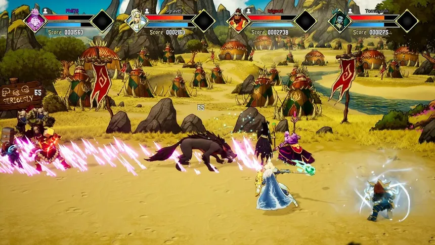 Скриншот 7 к игре Heroes of Mount Dragon