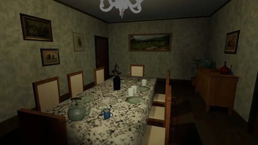 Скриншот 4 к игре The house of the missing hands