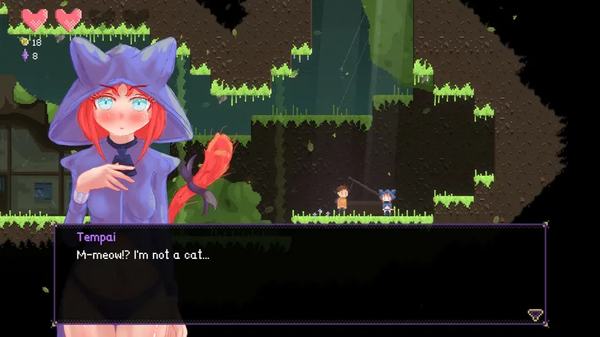 Скриншот 2 к игре Meowphoria
