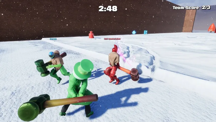 Скриншот 3 к игре Friendly Snowball